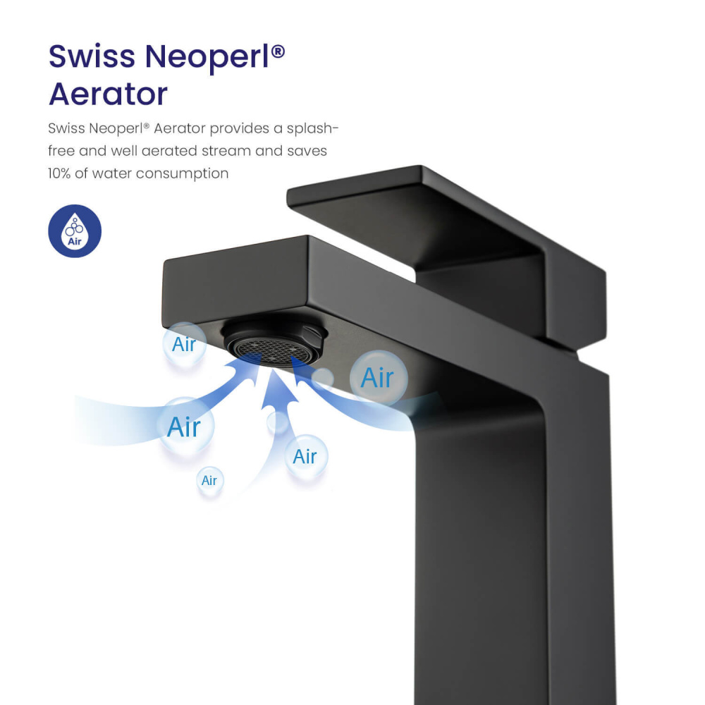 Фото Смеситель для раковины Timo Selene 2061/03F черный