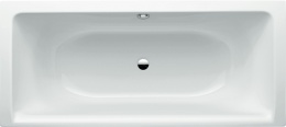 Фото Ванна стальная Bette Free 6832-000+PLUS 200x100 шумоизоляция, антигрязевое покрытие