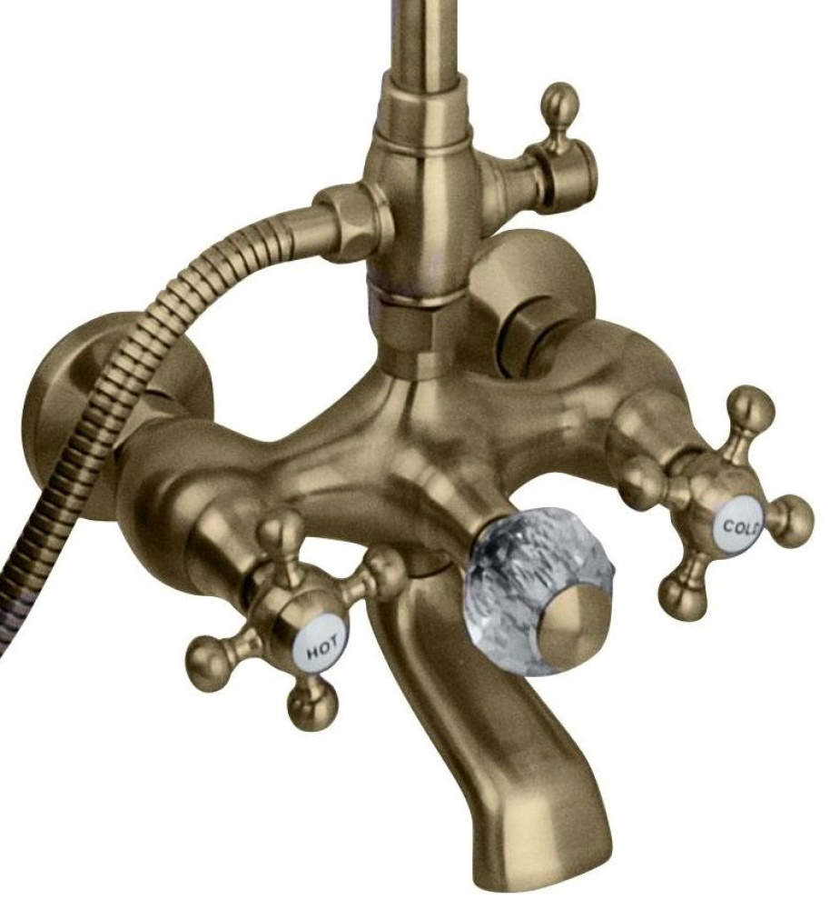 Фото Душевая система Timo Nelson (SX-1190/02) Антик