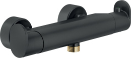 Nobili Up UP94030BM Термостатический смеситель для душа, матовый черный