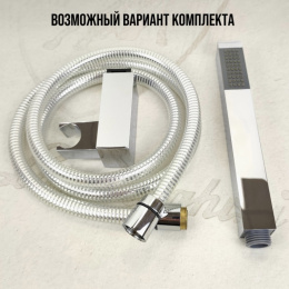 Фото Душевая лейка ручная Paini Quadra 53CR155AO хром