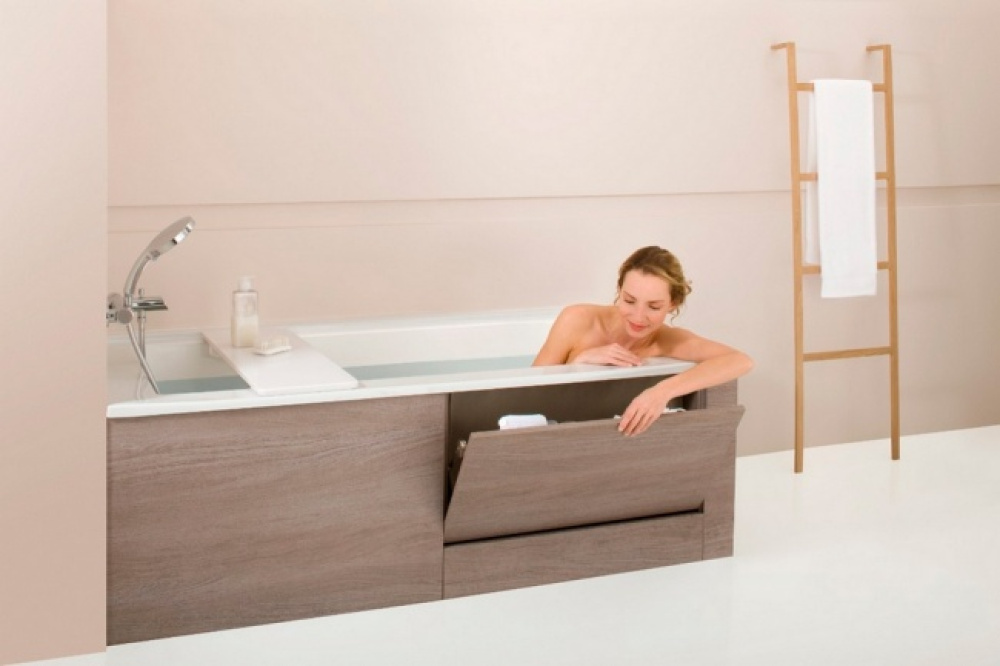 Акриловая ванна 170x80 Jacob Delafon (E6139R-00), прямоугольная