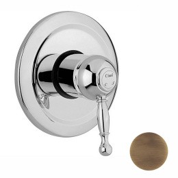 Смеситель для душа Cisal Arcana Royal AY00300027, бронза