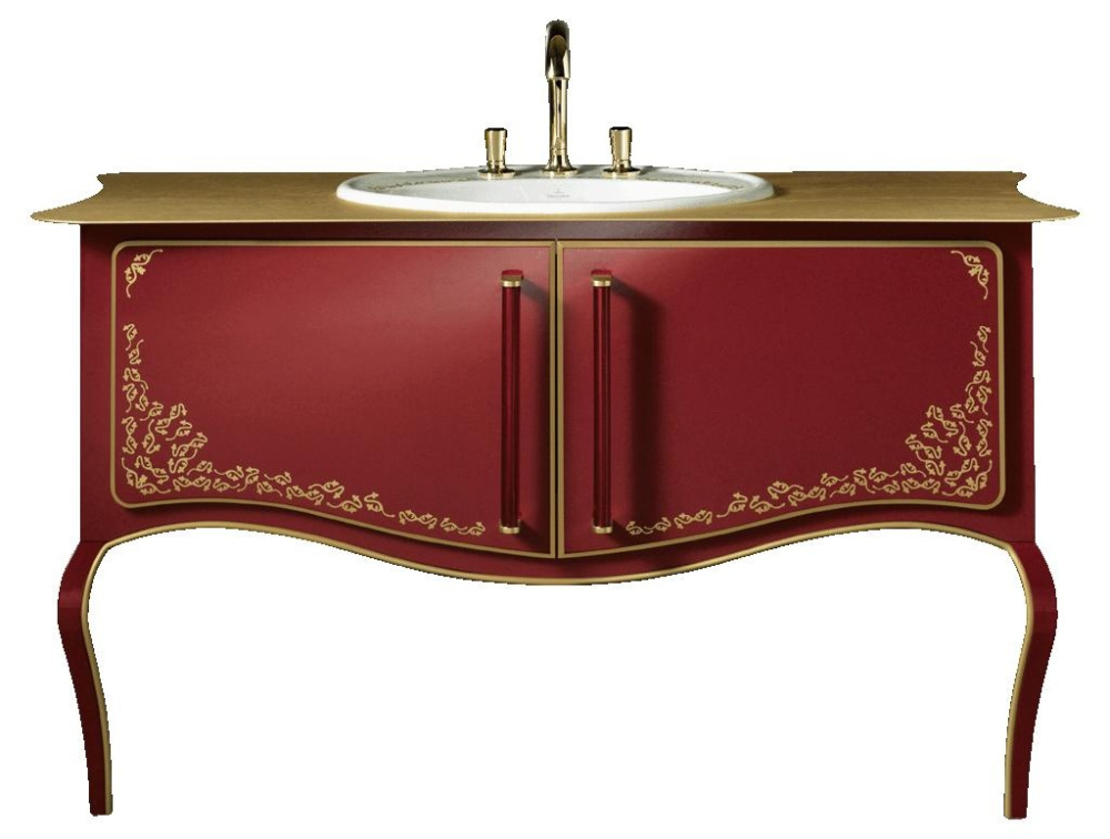 Фото Тумба А65100ВК VILLEROY&BOCH AMADEA, 1300 1430 x 850 x 650 mm