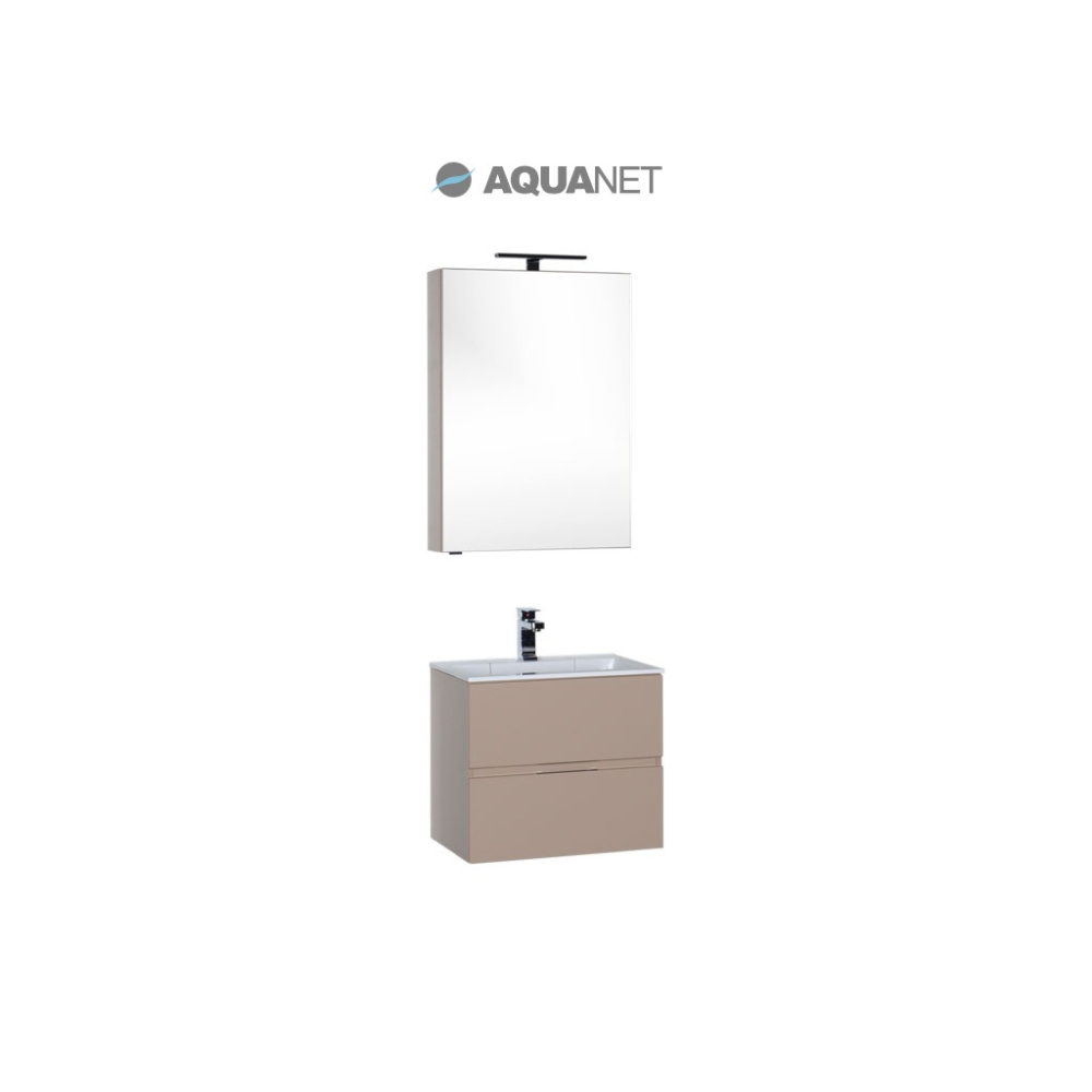 Мебель для ванной Aquanet Алвита 60 капучино