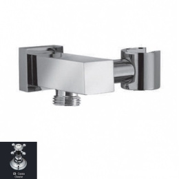 Фото Держатель для лейки Nicolazzi Doocia 5690CR хром с подключением