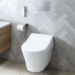 Крышка-биде для унитаза TOTO Washlet RG TCF34270GEU (белый глянцевый)