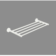 Colombo Design PLUS W4987.BM - Держатель для полотенца, полка (белый - матовый)
