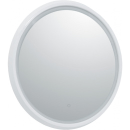 Зеркало Aquanet Дакар 80 белый LED