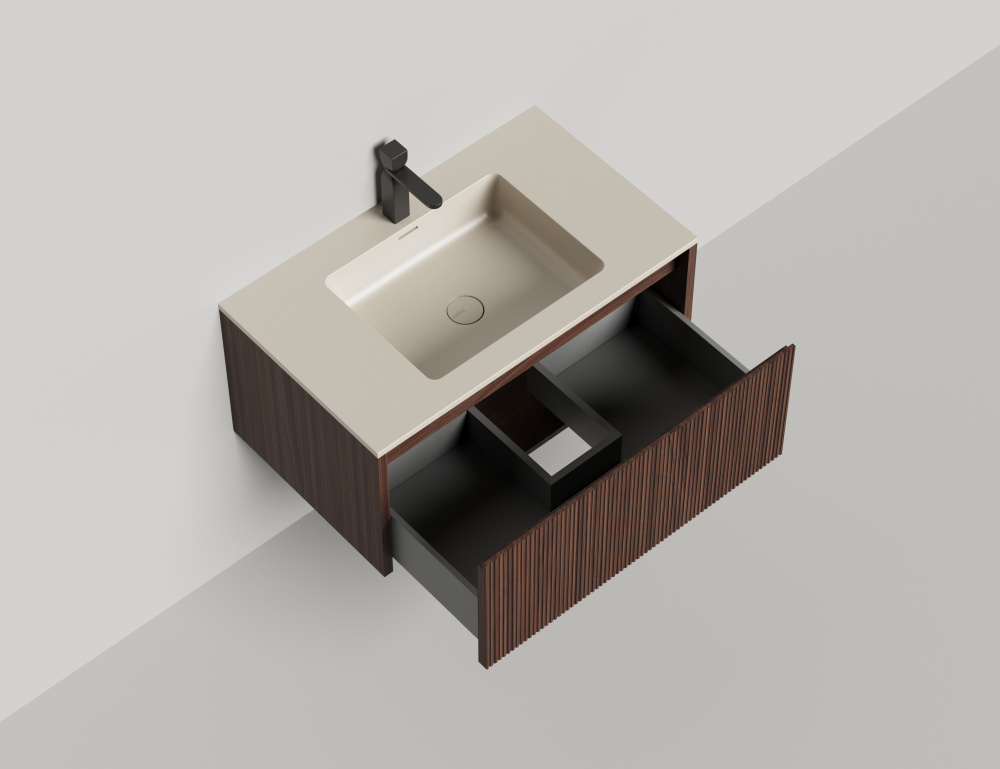 Подвесная тумба Salini Domino (27D108ONF) RAL