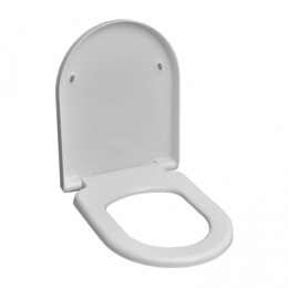 Подвесной унитаз с функцией биде Serel Smart SM12BM 35.5 x 48.5 x 33.5 см сиденье, Soft Close, белый