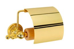 Держатель туалетной бумаги Boheme Imperiale (10401) золото