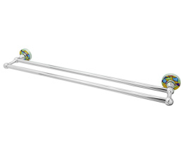 Фото Полотенцедержатель двойной WasserKRAFT Diemel K-2240