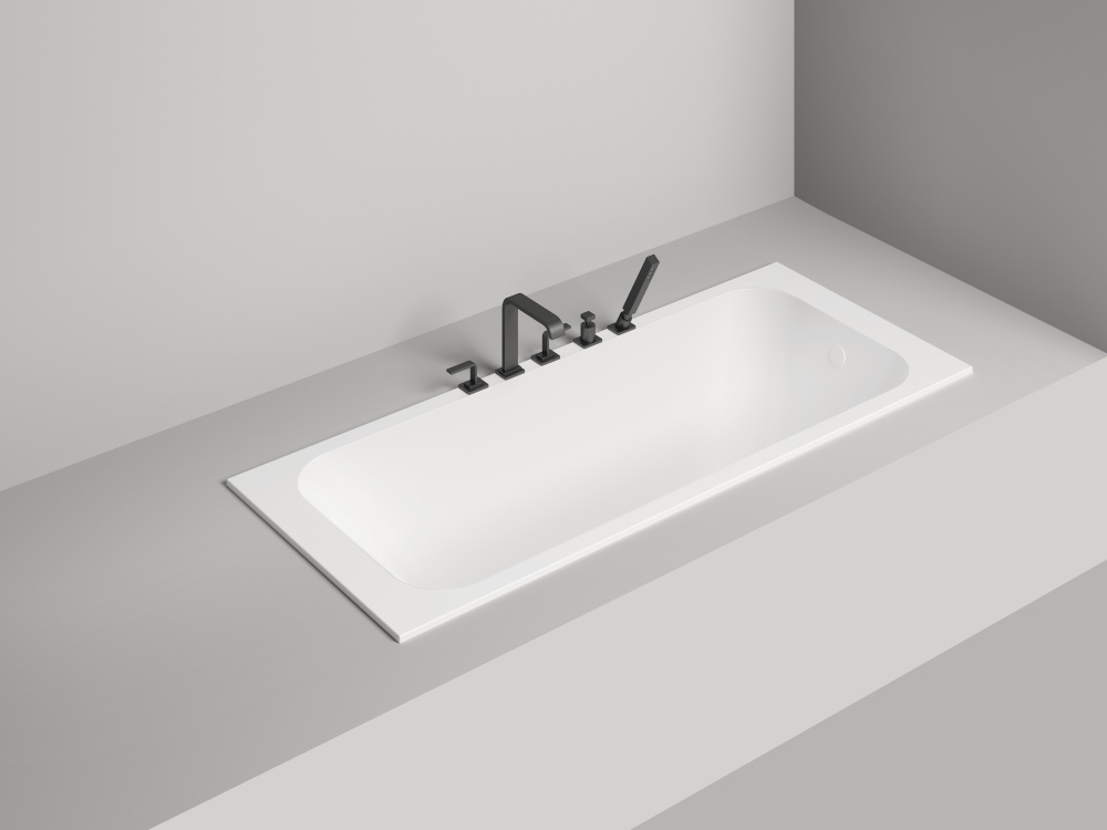 Ванна встраиваемая 160х70 Salini Orlando (102015GRH)