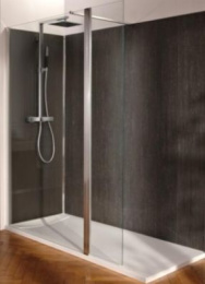 Душевое ограждение Jacob Delafon Contra E22WP120-GA, 120 см