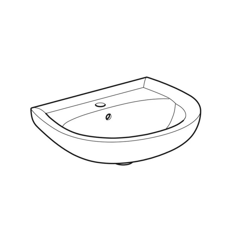 Geberit Renova 223060000 Раковина, подвесная