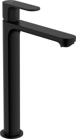 Смеситель для раковины Hansgrohe Rebris S (72580670) черный матовый