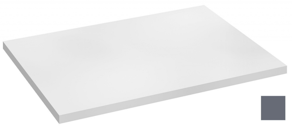 Фото Столешница без выреза под раковину Jacob Delafon Odeon Rive Gauche 70 см, EB2591-S40, цвет насыщенны