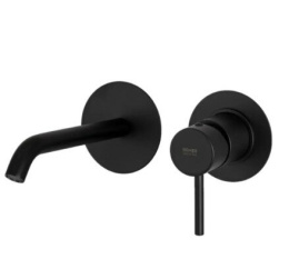 Смеситель для раковины Remer X STYLE X15LCNO цвет: черный матовый