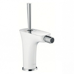 Смеситель для биде Hansgrohe PuraVida (15270400) хром, белый