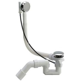 Viega Simplex 593186 Сифон для ванны, удлиненный