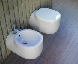 Подвесной унитаз Globo Olivia (OLS02.BI)