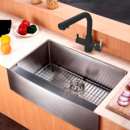 Фото Смеситель для кухни Paini Arena 92446433VE7B90DALMKM черный