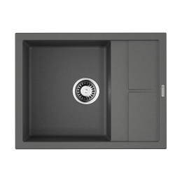 Кухонная мойка Omoikiri Sumi 65-PL Tetogranit (4993675) платина