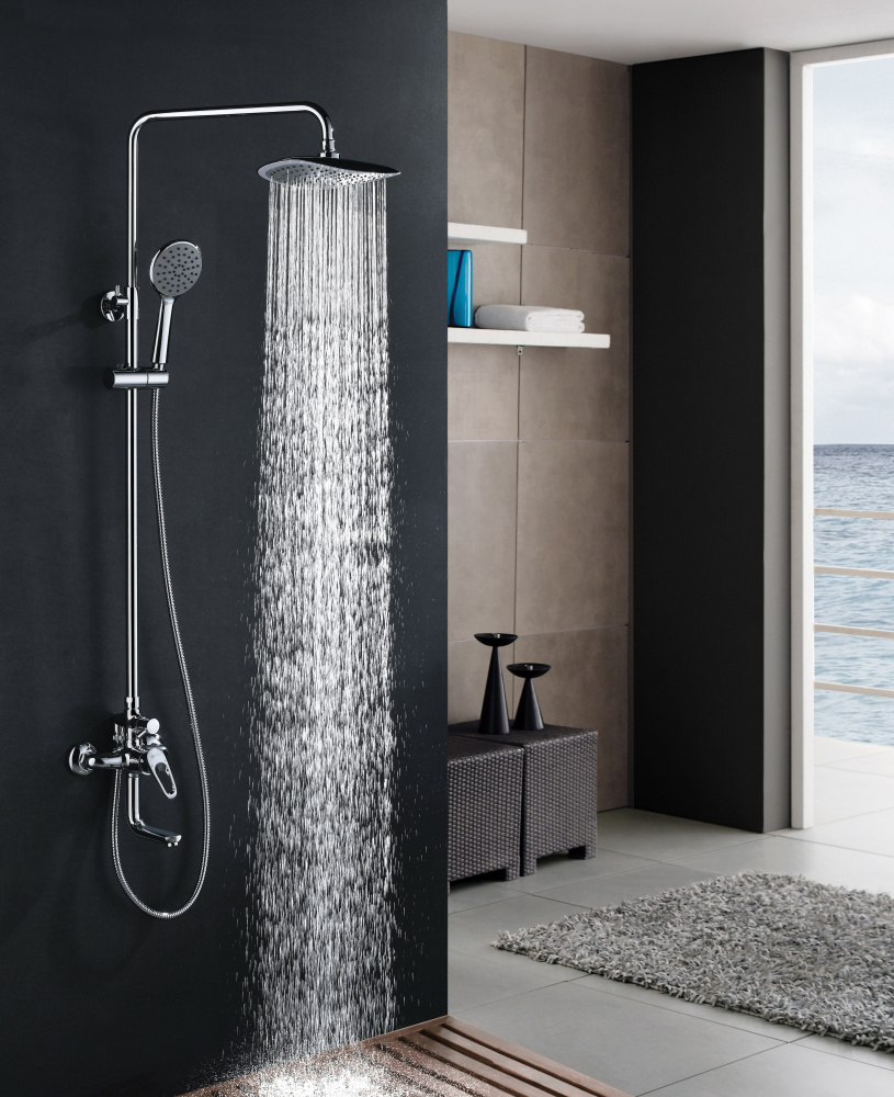 Фото Душевая стойка Lemark Omega (LM3162C) хром