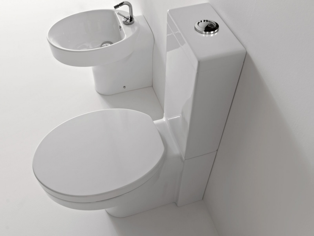 Фото Сиденье с крышкой для унитаза Kerasan Cento 358801 Soft Close