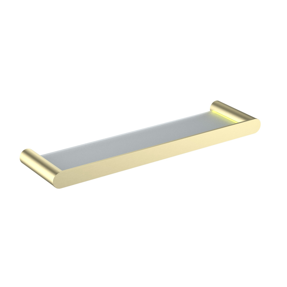 Фото Полка стеклянная Timo Saona 13072/17 золото матовое