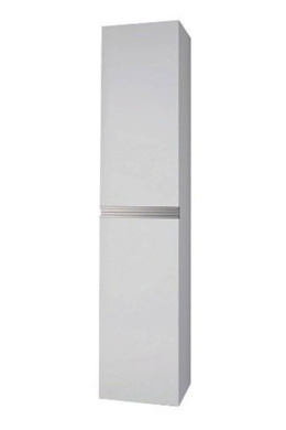 Пенал подвесной/напольный Dreja Grace 99.0907, правый 35 см, белый глянец