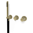 Смеситель для душа Remer X Style XT97D3PWBCH, шампань брашированная PVD