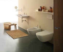 Фото Раковина подвесная Globo Stockholm (LA084.BI) белый