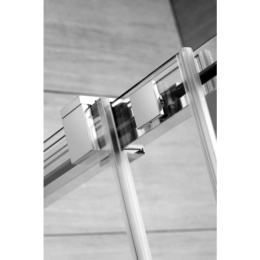 Элемент душевой двери Radaway Espera 545 110 L профиль Хром стекло прозрачное 380545-01L
