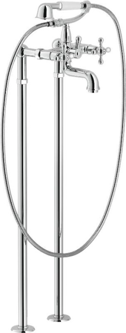 NOBILI Grazia GRC5001CR_AV00151/10CR Напольный смеситель для ванны (хром)