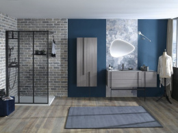 Фото Тумба под раковину Jacob Delafon Nouvelle Vague 120 EB3033-G97, 2 ящика, с выступом, цвет - бежевый 