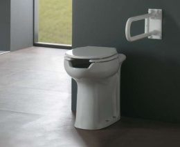 Унитаз напольный Globo Ausilia (DS026.BI) белый