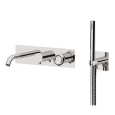 Смеситель для ванны Remer Element ET53D2WB