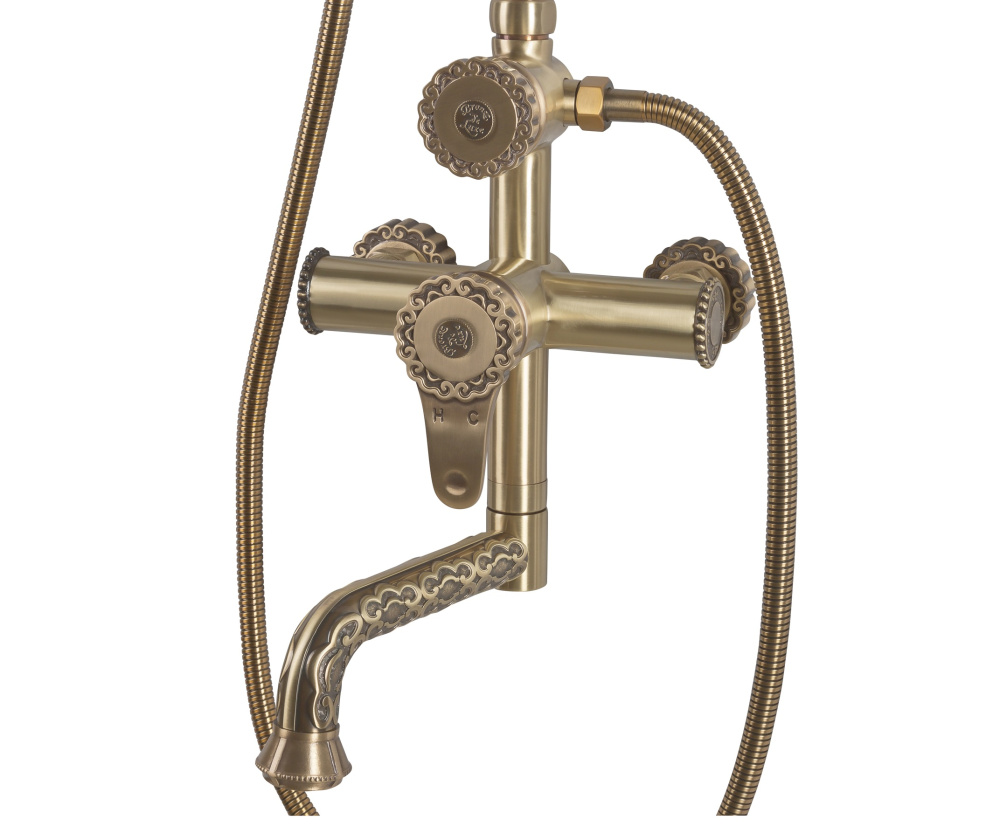 Фото Комплект для ванны Bronze de Luxe Windsor (10120PF) бронза