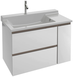 Тумба под раковину Jacob Delafon Soprano 100 см, EB1331-E10, цвет - квебекский дуб