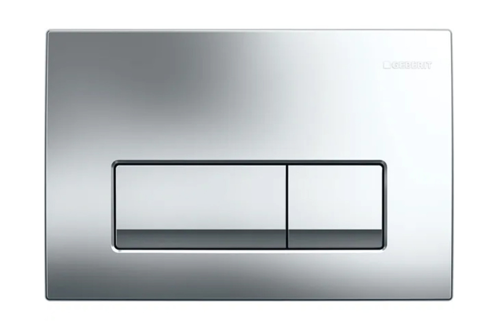 Клавиша смыва Geberit Delta 50 (115.119.21.1) хром
