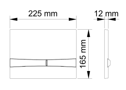 Фото Инсталляция для унитаза Berges Novum 040250 кнопка F1 белая