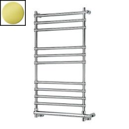 Фото Полотенцесушитель электрический Margaroli Sole 564-11 ВОХ 5644711GONB, высота 101.6 см, ширина 57 см