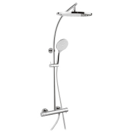 Фото Teka Pacific Plus 772380230 Душевая система с термостатом