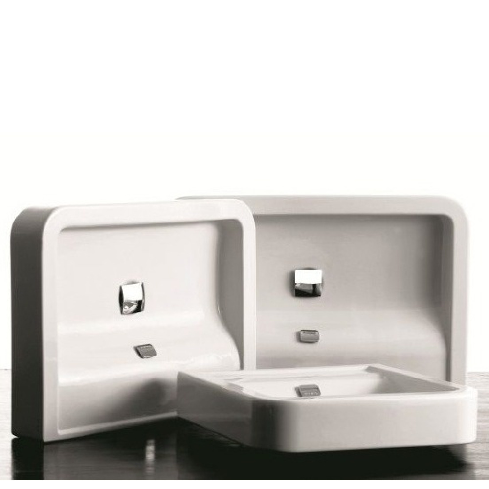 Ceramica CIELO Opera OPLA70/3 - Раковина 70 см с тремя отверстиями для смесителя (цвет - белый)