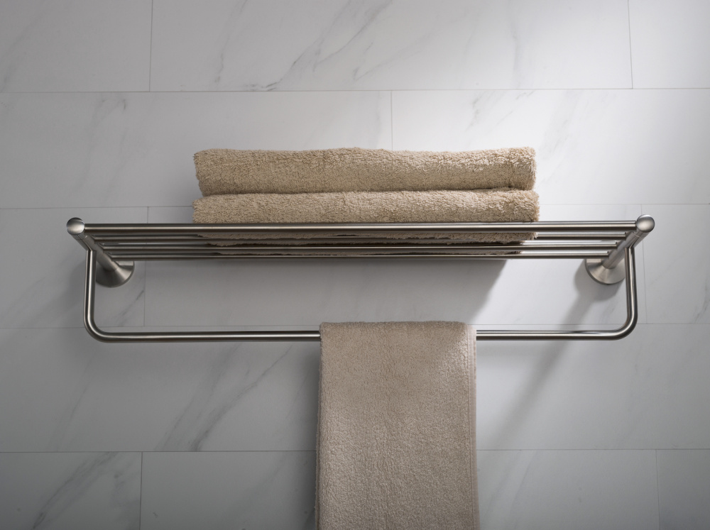 Фото Полка для полотенец Timo Saona 13058/13 никель