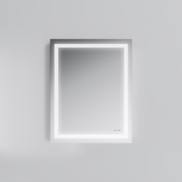 Зеркало с LED-подсветкой Am.Pm Gem (M91AMOX0551WG) серебристый