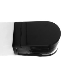 Подвесные унитазы Ceramica CIELO Opera Tondo OPVSTN - Подвесной унитаз (цвет - черный)