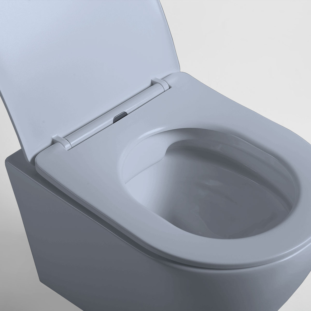 Унитаз подвесной Vincea Globo (VT1-14SMO) океан матовый